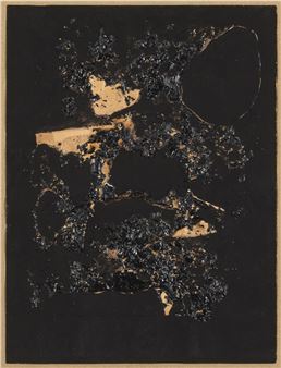 No. 9 Combustione - Alberto Burri