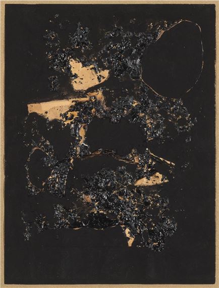 No. 9 Combustione - Alberto Burri