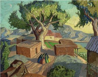 Untitled (New Mexico Landscape - Lloyd Moylan