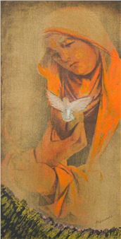 Senza titolo (Immagine sacra