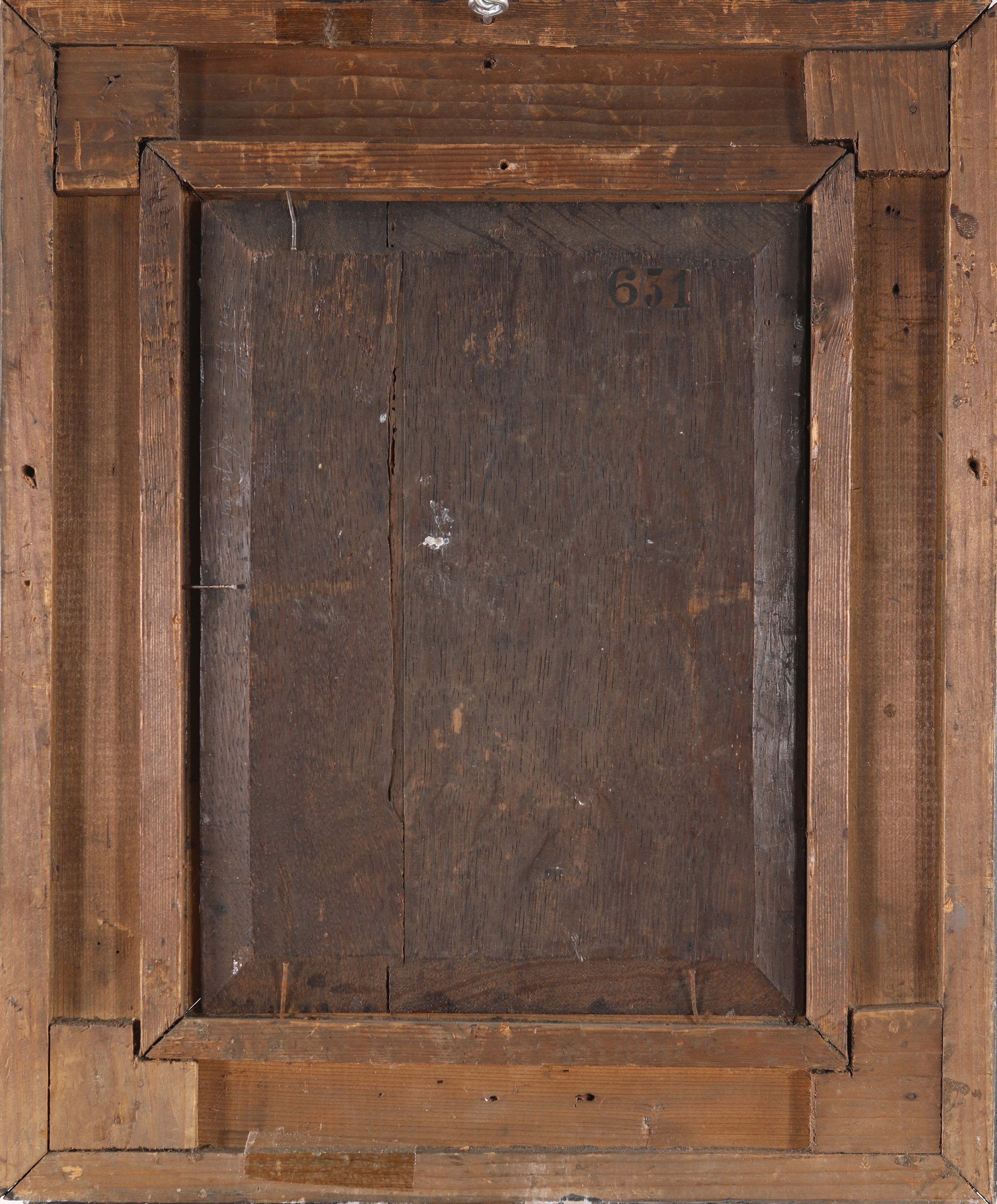 Artwork by Roman School, 17th Century, Madonna col Bambino e San Giuseppe, Made of oil on board