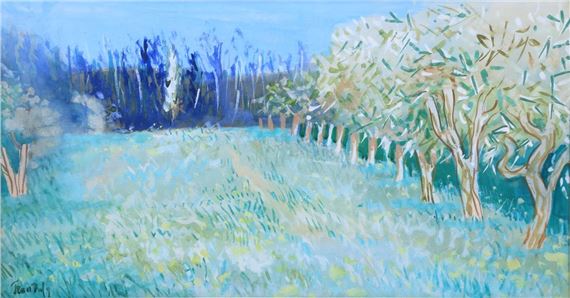 Le verger - Jean Dufy