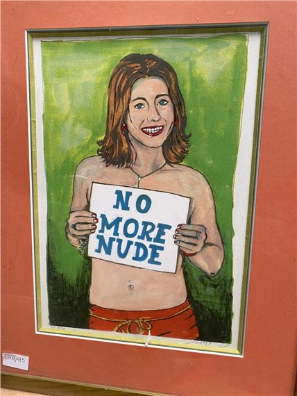 No more nude - Franck Scurti