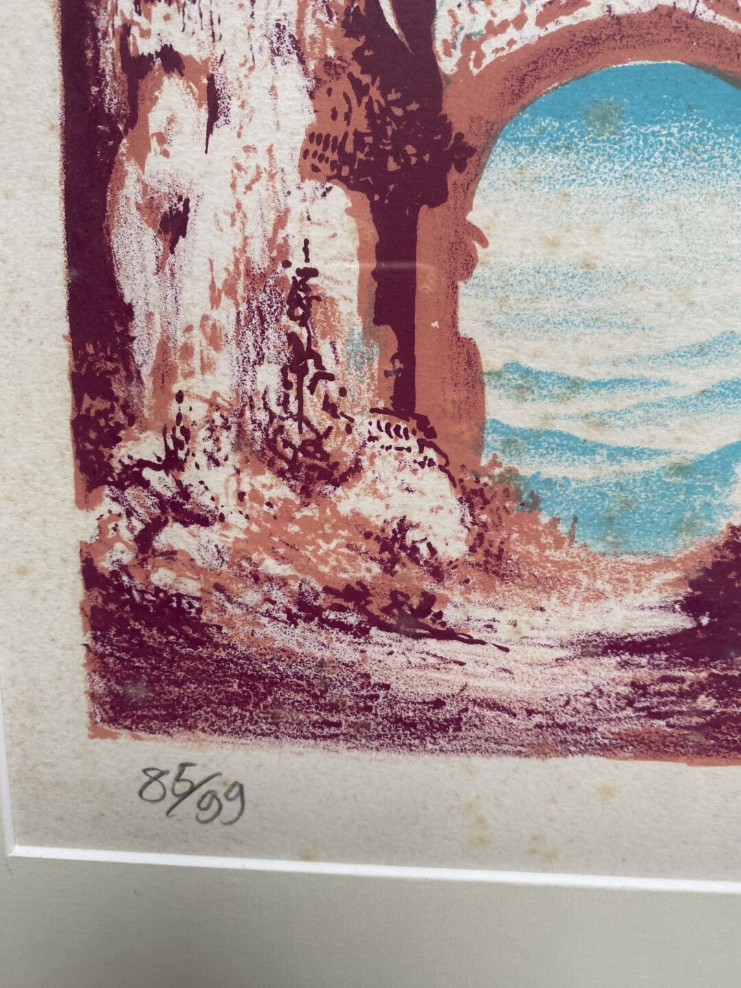 Jim Leon | Ruines et architecture surréaliste (1979) | MutualArt