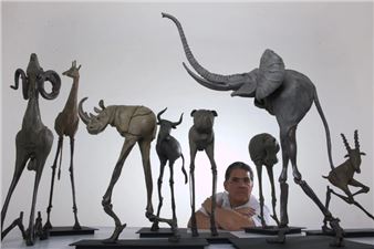 Francisco Pereira: Bipeds: Mirrors of the Psyche - Jung Center Houston