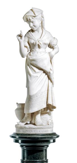 FIGURE OF A GIRL - Cesare Lapini