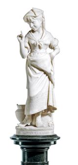 FIGURE OF A GIRL - Cesare Lapini