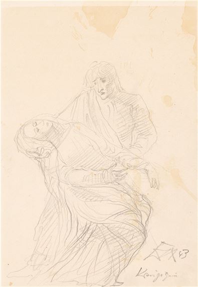 Kreuzigung - Otto Dix