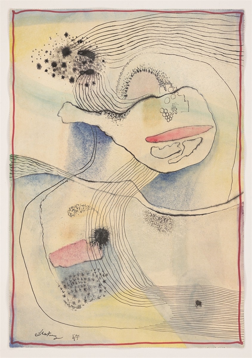 Edmund Kesting | Taifun (1947) | MutualArt
