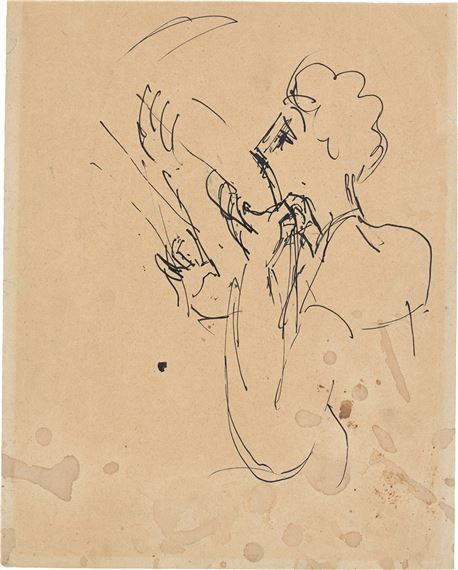 Der Geiger - Ernst Ludwig Kirchner