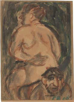 Paar - Christian Rohlfs