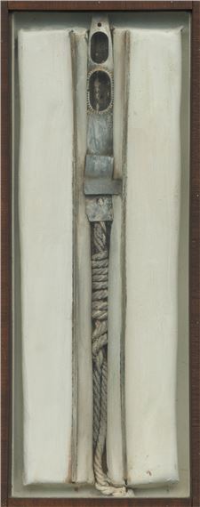 Montagekasten mit Seil - Karl Fred Dahmen