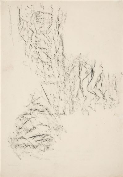 Struktur einer Vereisung - Hermann Glöckner