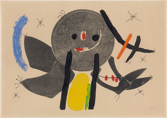 Le croc au phynances IV - Joan Miró