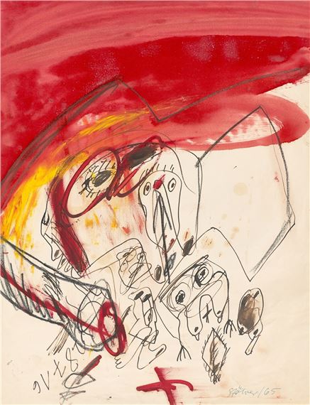 Untitled by Walter Stöhrer, 1965