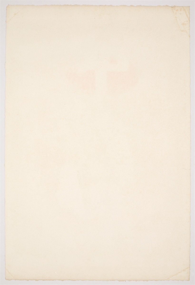 Artwork by Willi Baumeister, Lutins au Printemps (Kobolde im Frühling, Made of Colour Lithograph On Marais Wove Paper