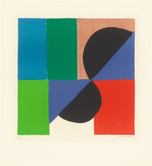 Nocturne matinal - Sonia Delaunay