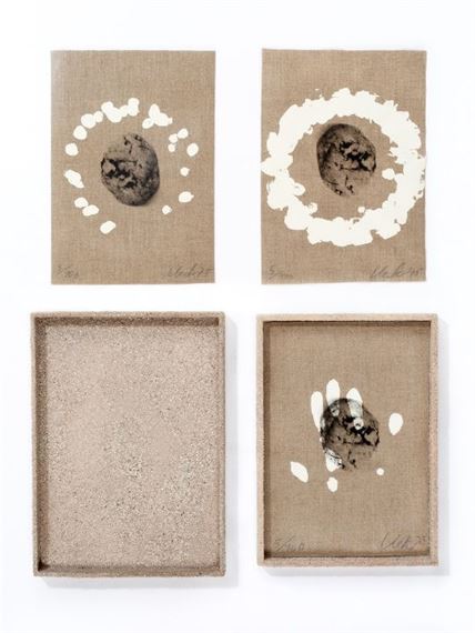 Untitled (Handling - Günther Uecker