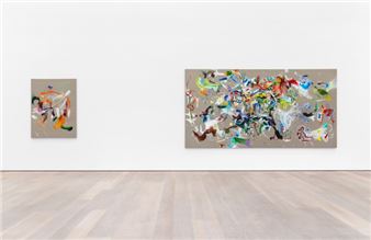 Alicia Viebrock: Tintenkiller - Galerie Bärbel Grässlin