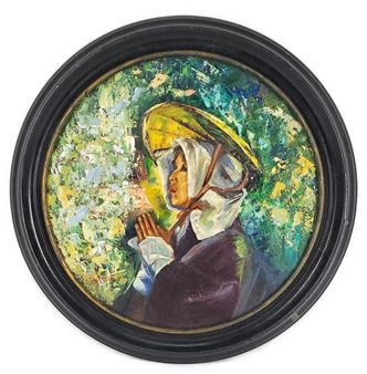 Portrait of an Indonesian Woman - Lucien Frits Ohl