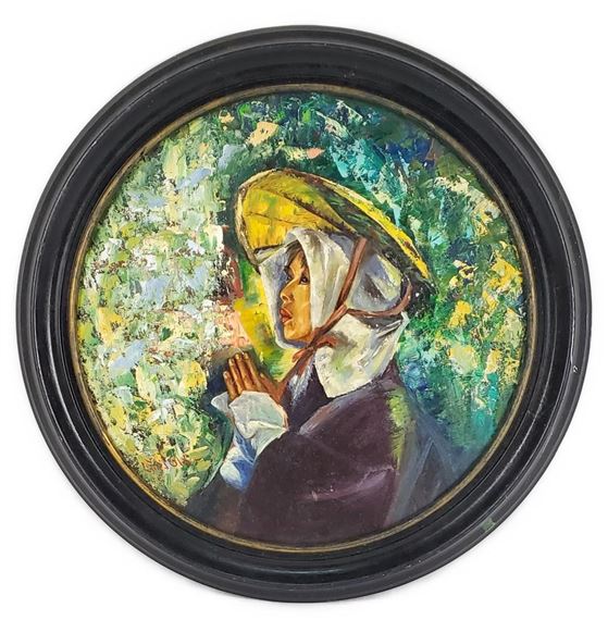 Portrait of an Indonesian Woman - Lucien Frits Ohl