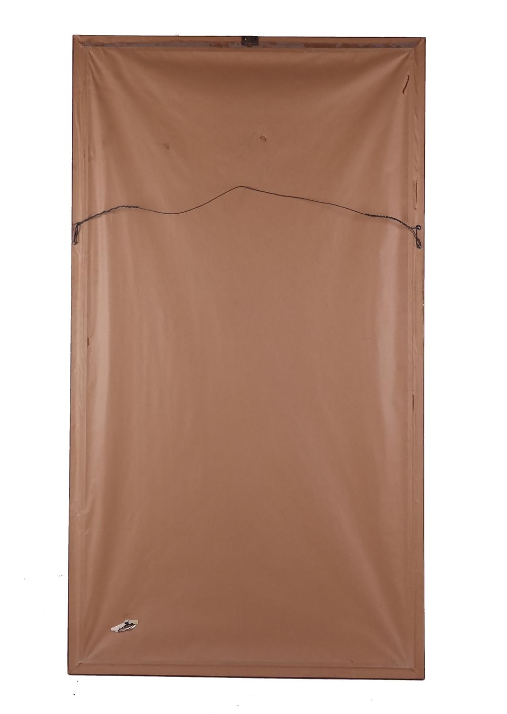 Artwork by Chinese School, Ancestor Portrait, Made of Hand-Painted