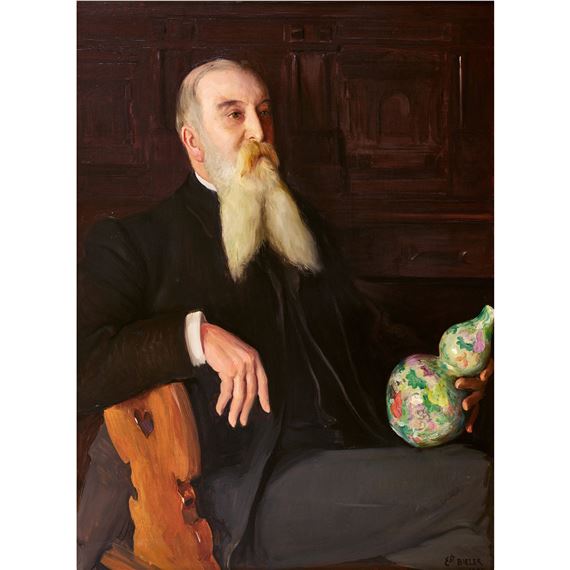 Portrait d'Aloys Revilliod de Muralt (1839-1921)