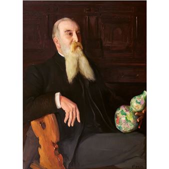 Portrait d'Aloys Revilliod de Muralt (1839-1921)