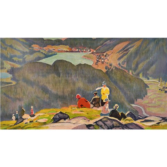 Grisons Suisse - Emil Cardinaux