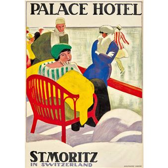 Palace Hotel - St. Moritz