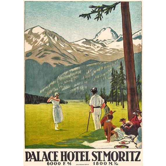 Palace Hotel St. Moritz - Emil Cardinaux