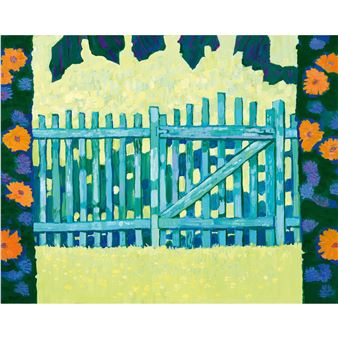 Alter Zaun - Walter Ropélé