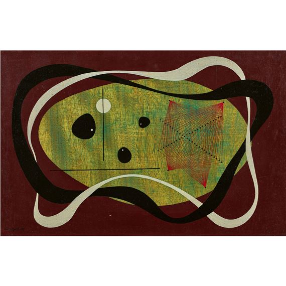 Kleines Nachtbild - Walter Grab