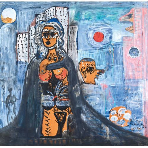 Brigitte Bardot und De Gaulle - Friedrich Kuhn