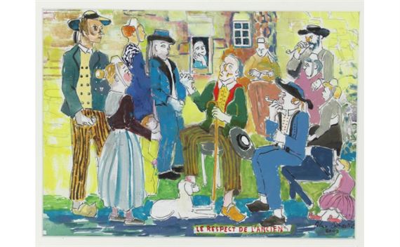 Le respect de l'ancien