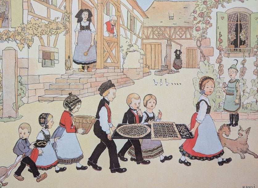 Jean Jacques Waltz | Hansi's Alsace | MutualArt