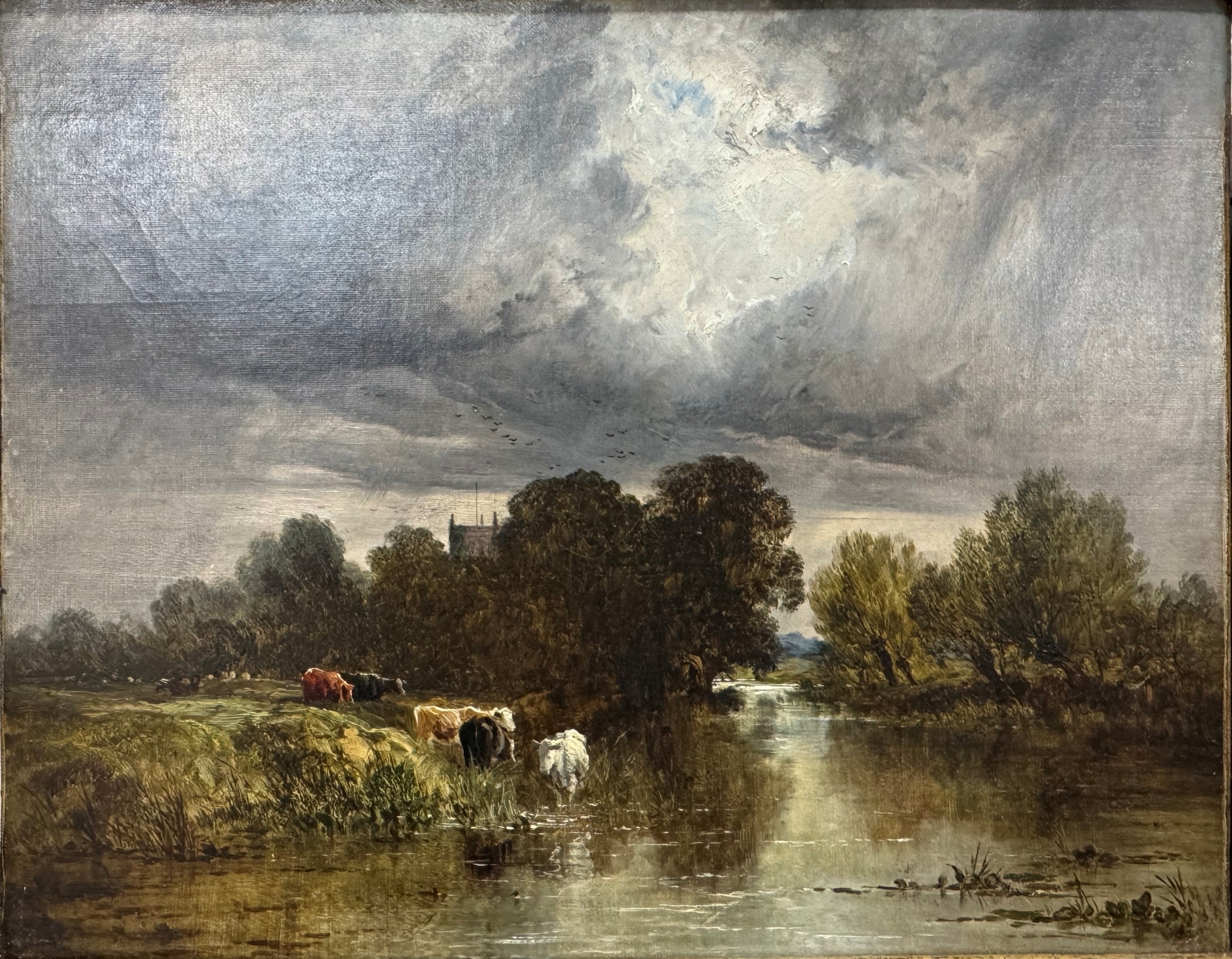 John Constable | Deadham Vale | MutualArt