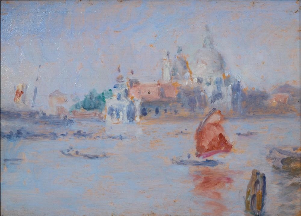 Charles Stuart Forbes | The Grand Canal from the Lagoon, Venice | MutualArt