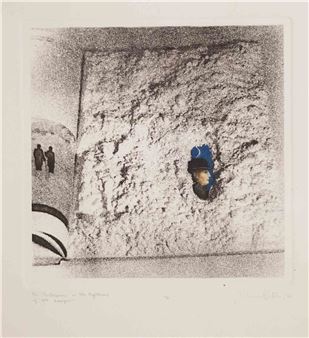 THE MASTER PIECE ON THE MYSTERIES OF THE HORIZON - Liliana Porter