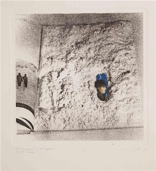 THE MASTER PIECE ON THE MYSTERIES OF THE HORIZON - Liliana Porter