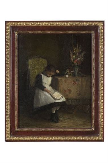 The Drowsy Reader - Emil Strecker