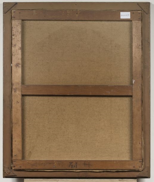 Artwork by Pierre Segond-Weber, Bust-length portrait of an Algerian woman, Made of Oil On Canvas