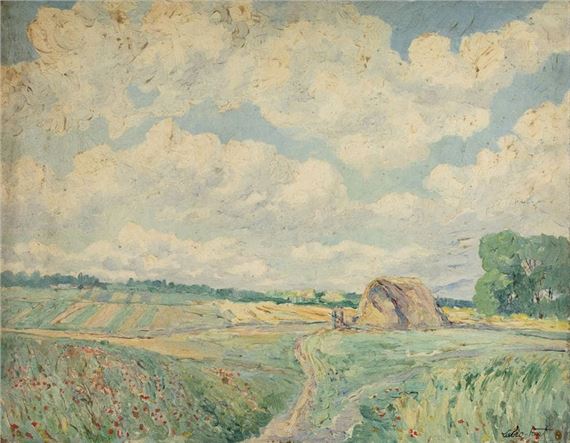 Louis Labro-Font | Collection of eight paintings (1927 - 1929) | MutualArt
