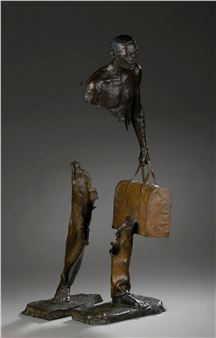 Le départ - Bruno Catalano