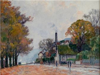 Le Croiset in autumn