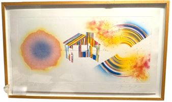 HOT LAKE - James Rosenquist