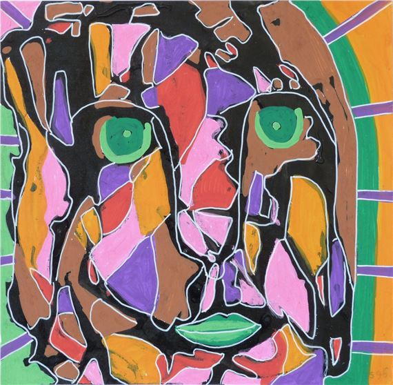 Visage by Gérard Sendrey, 1996