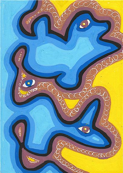 Untitled by Gérard Sendrey, 2018