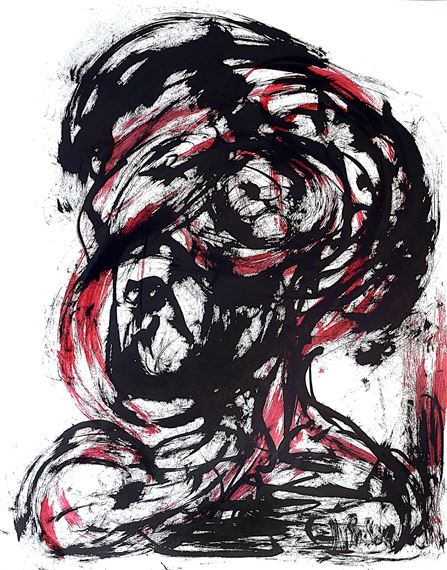 Sans titre by Jean-Paul Muslin