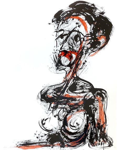 Sans titre by Jean-Paul Muslin